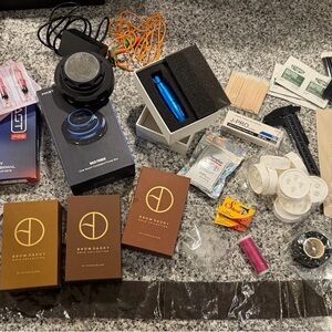 Brow Daddy Pigment Set with Accessories